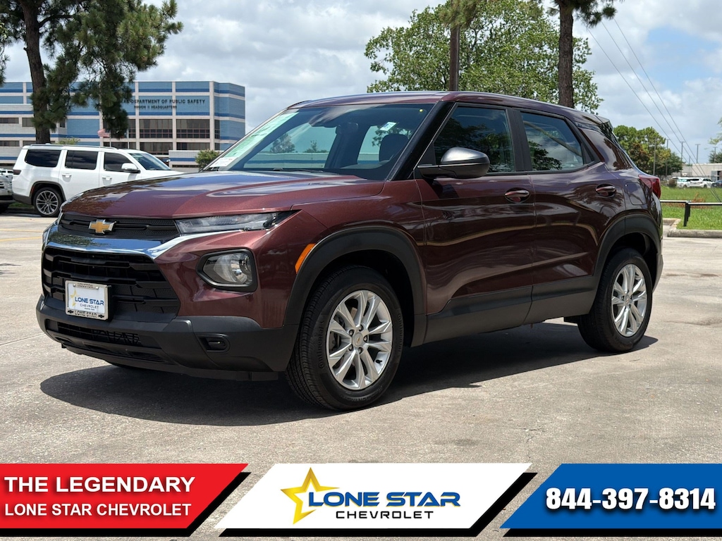 Used 2023 Chevrolet Trailblazer LS SUV