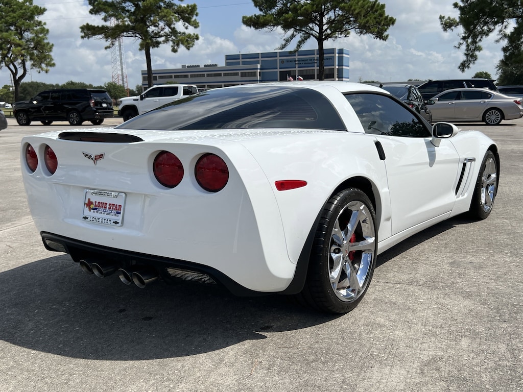 Used 2013 Chevrolet Corvette Grand Sport Grand Sport 3LT Performance