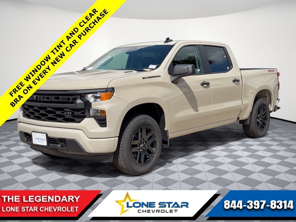 Used 2026 Chevrolet Silverado 1500 Custom Truck