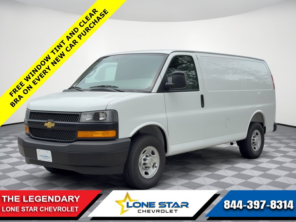 New 2026 Chevrolet Express Cargo WT