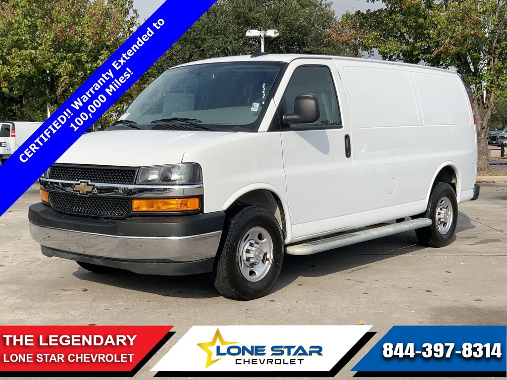 Certified 2024 Chevrolet Express Cargo 2500 WT Van