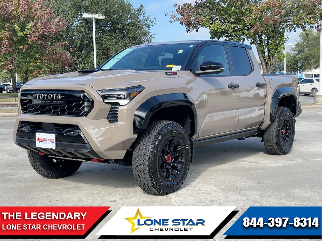 Used 2025 Toyota Tacoma 4WD TRD Sport Hybrid