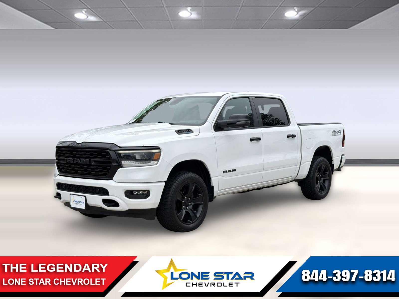 2023 RAM 1500 Big Horn/Lone Star 4x4 Crew Cab 5'7's photo