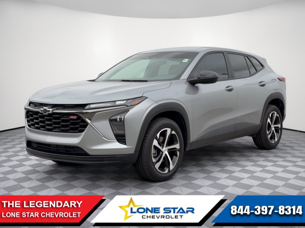 Used 2025 Chevrolet Trax 1RS SUV