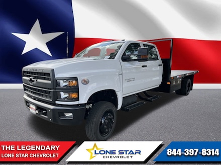 2024 Chevrolet Silverado 5500 HD Work Truck Truck