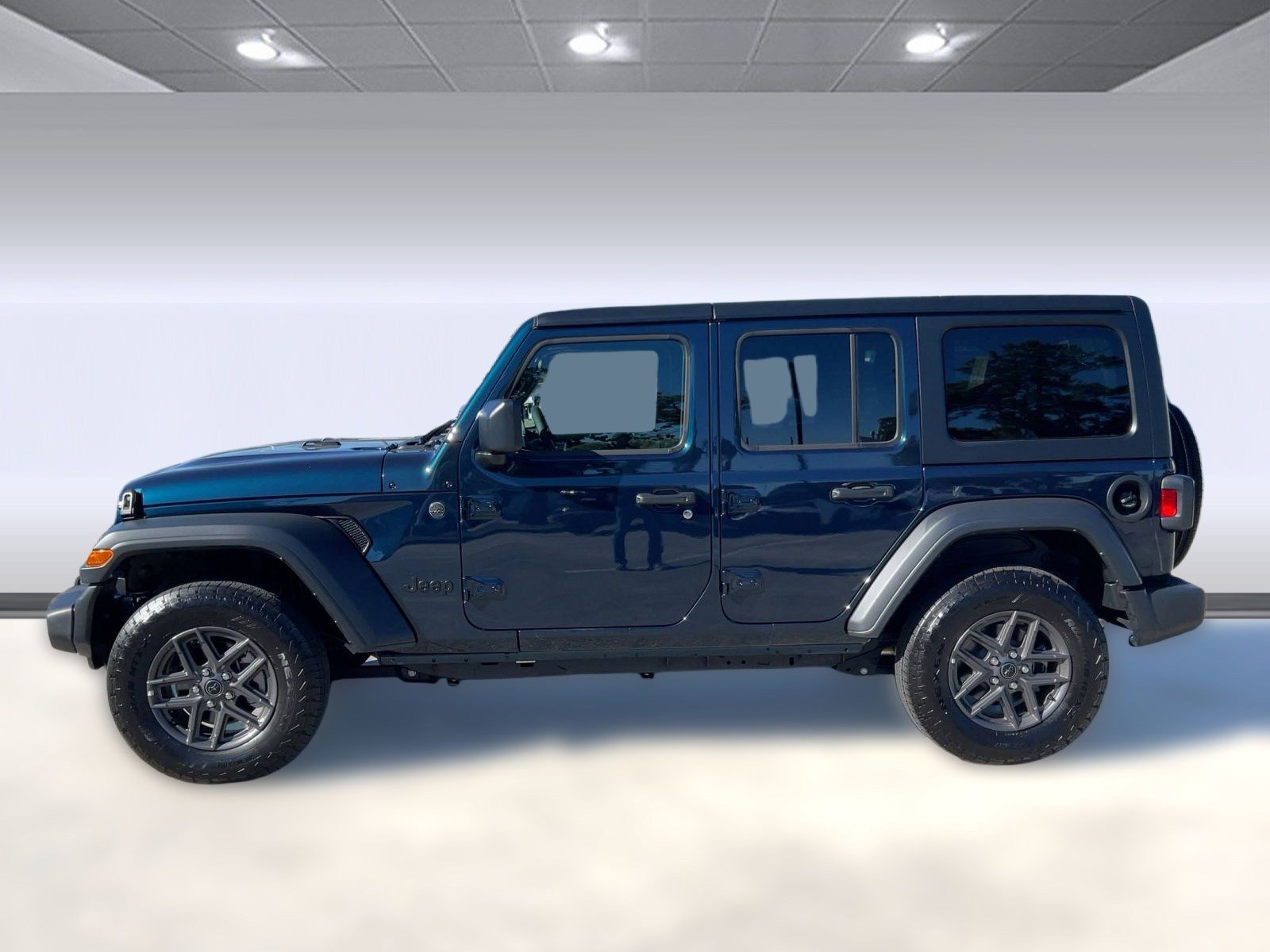 2025 Jeep Wrangler Sport S photo 2