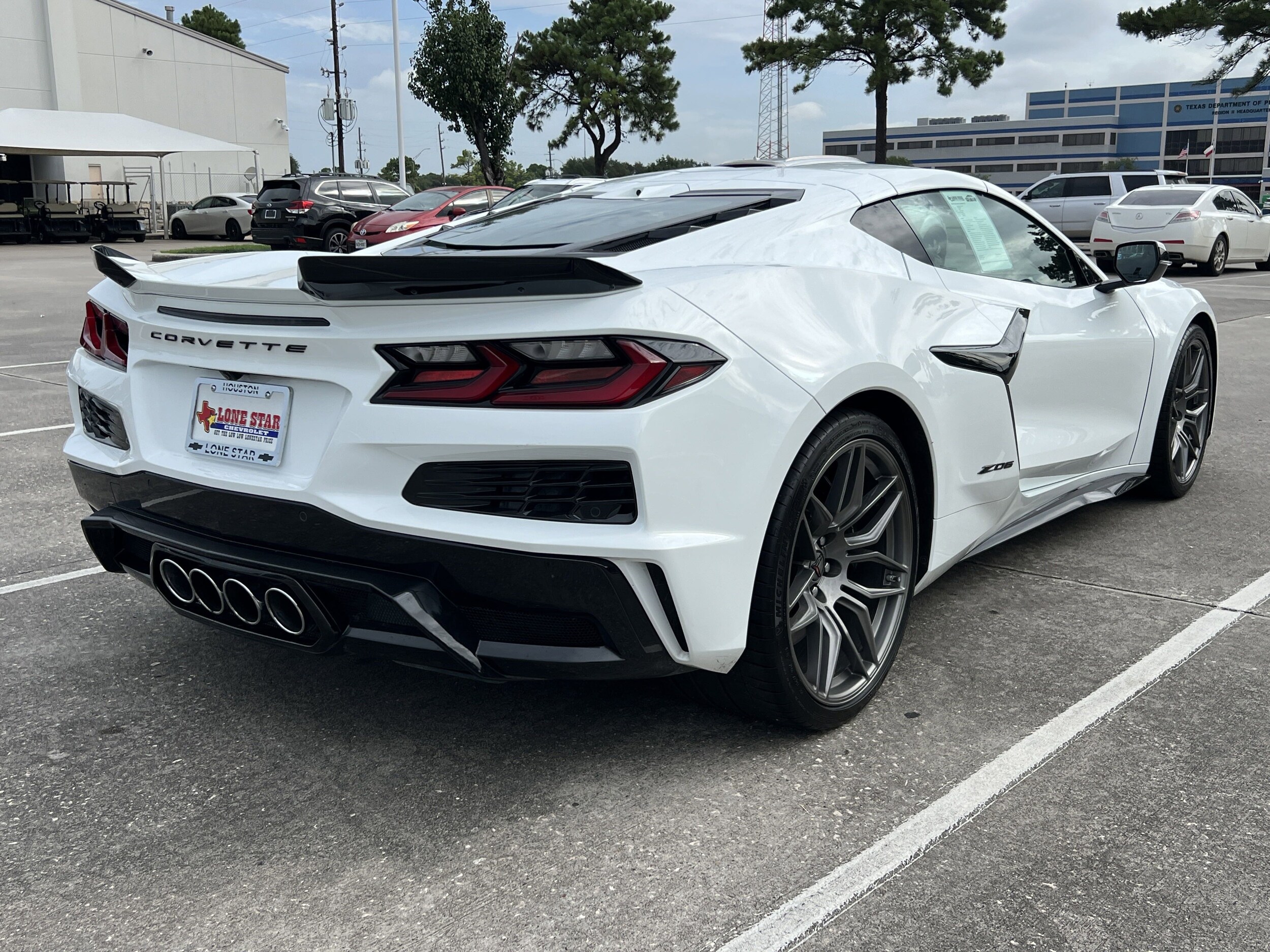 2024 Chevrolet Corvette Z06 3LZ photo 3