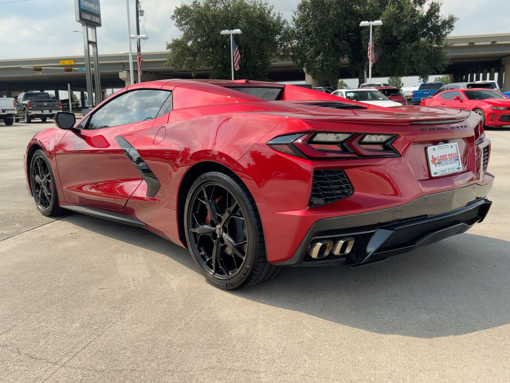 2021 Chevrolet Corvette Stingray 2LT photo 3