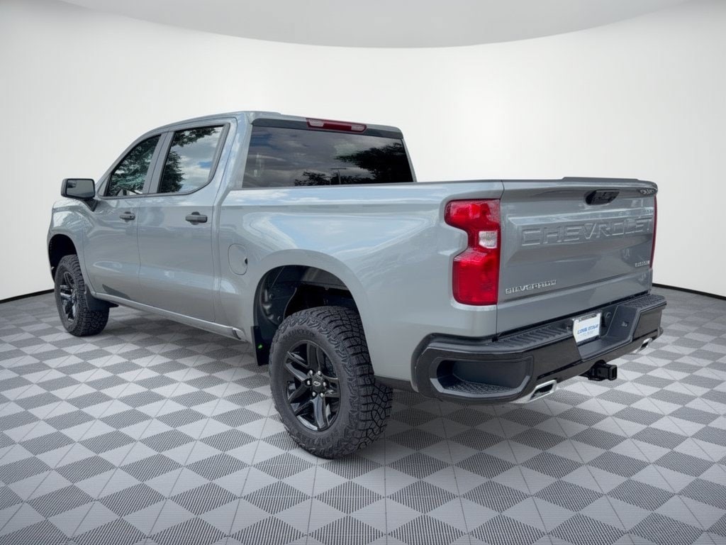 New 2026 Chevrolet Silverado 1500 Custom Trail Boss Truck
