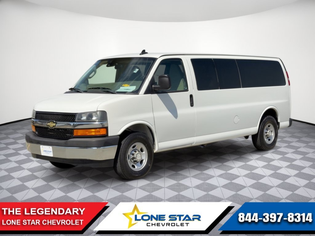 Used 2019 Chevrolet Express Passenger 3500 LT Van