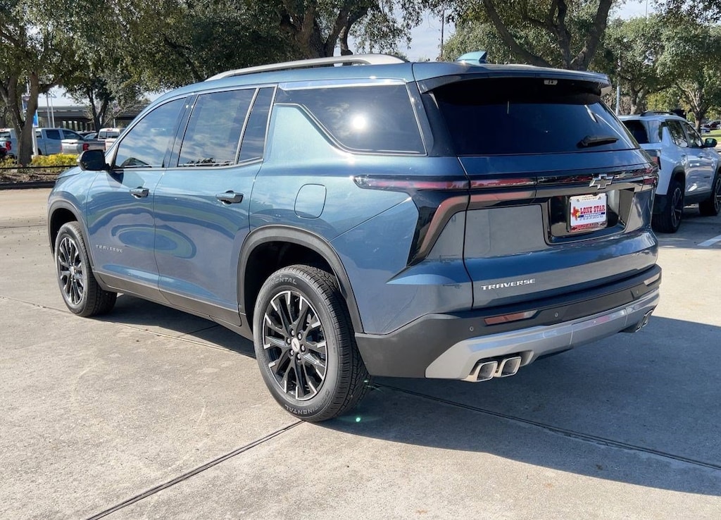 New 2026 Chevrolet Traverse LT SUV