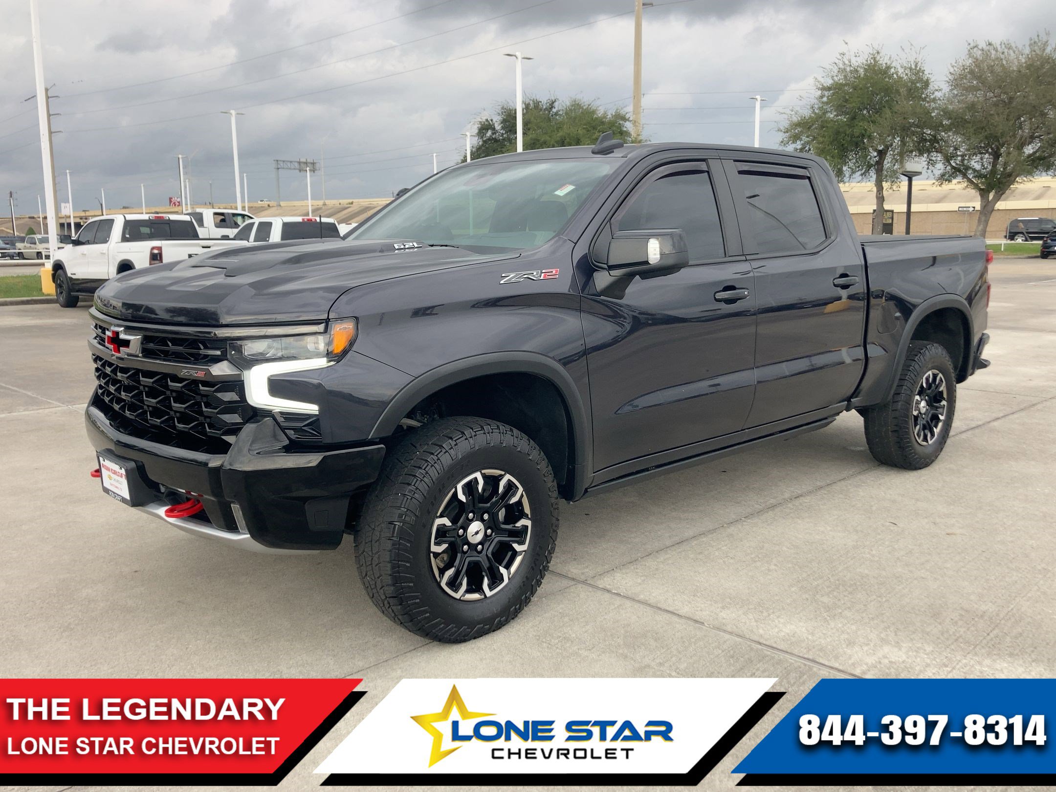 2023 Chevrolet Silverado 1500 ZR2's photo