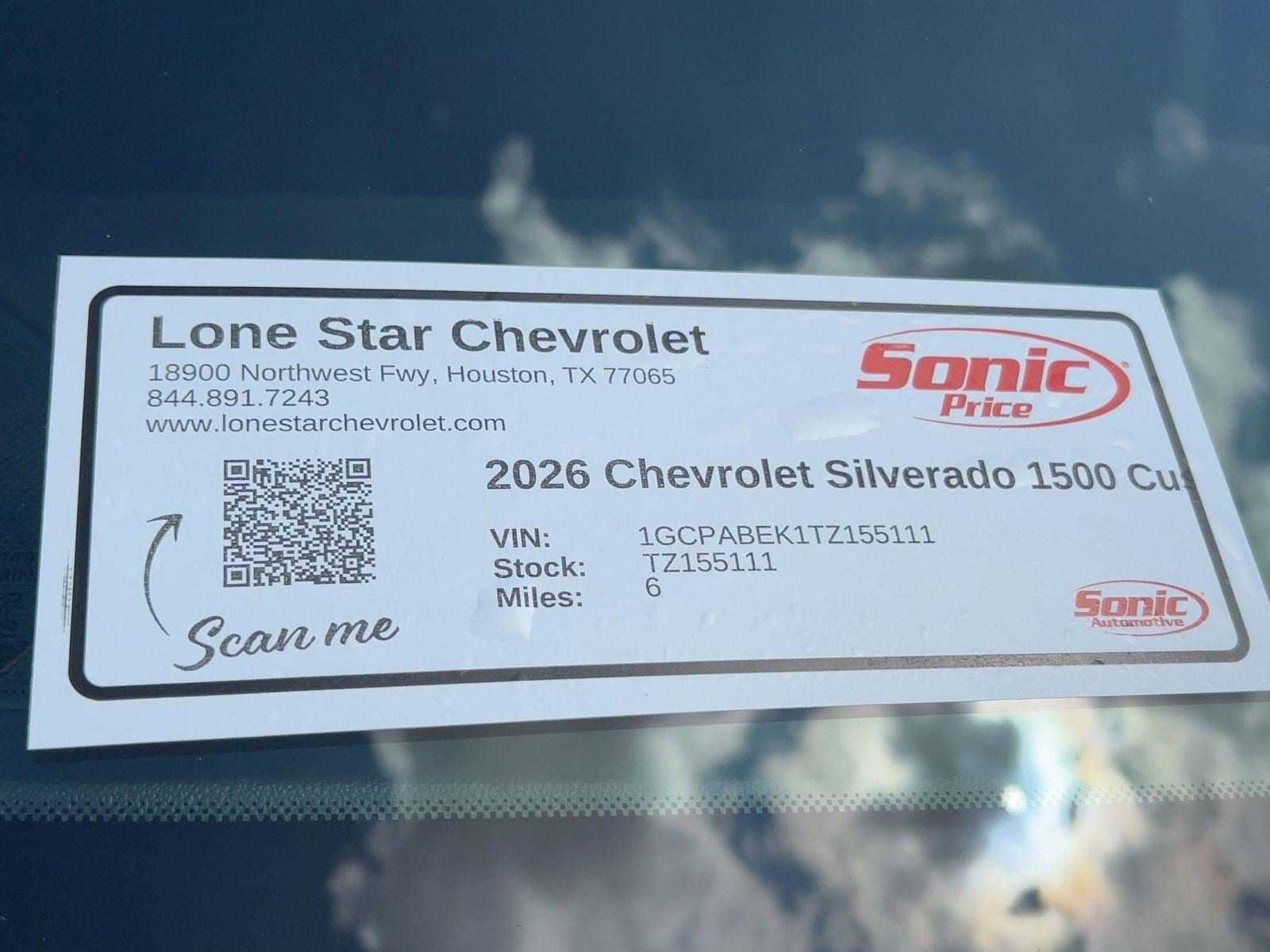 2026 Chevrolet Silverado 1500 Custom - Photo 29
