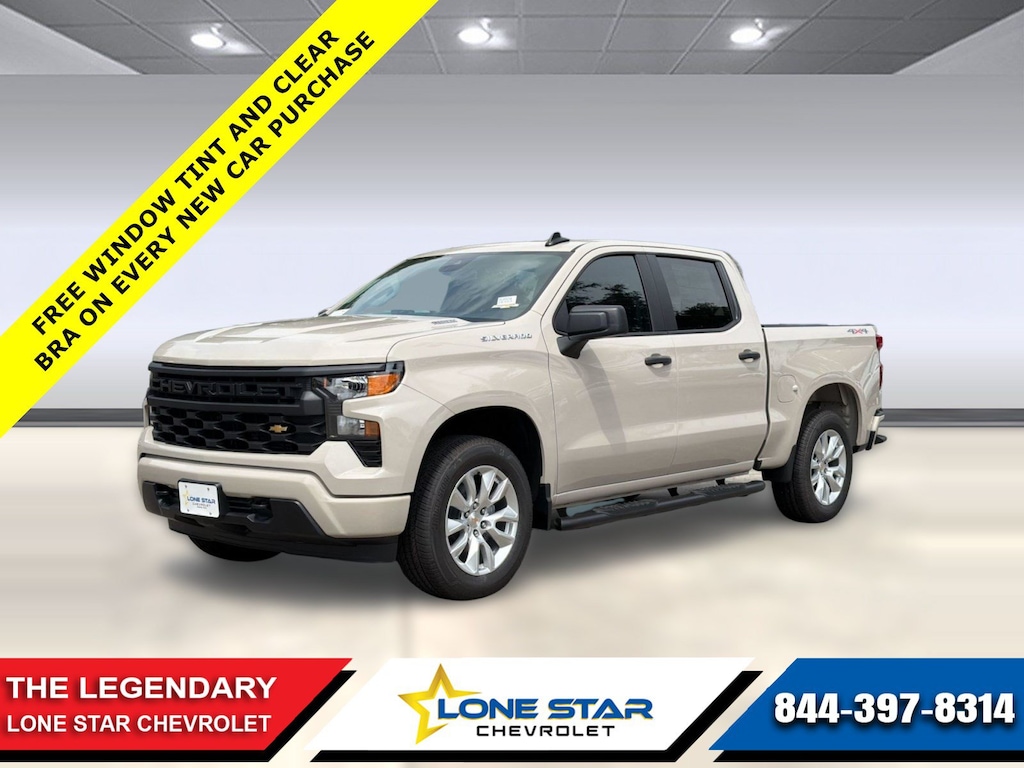 New 2026 Chevrolet Silverado 1500 Custom Truck