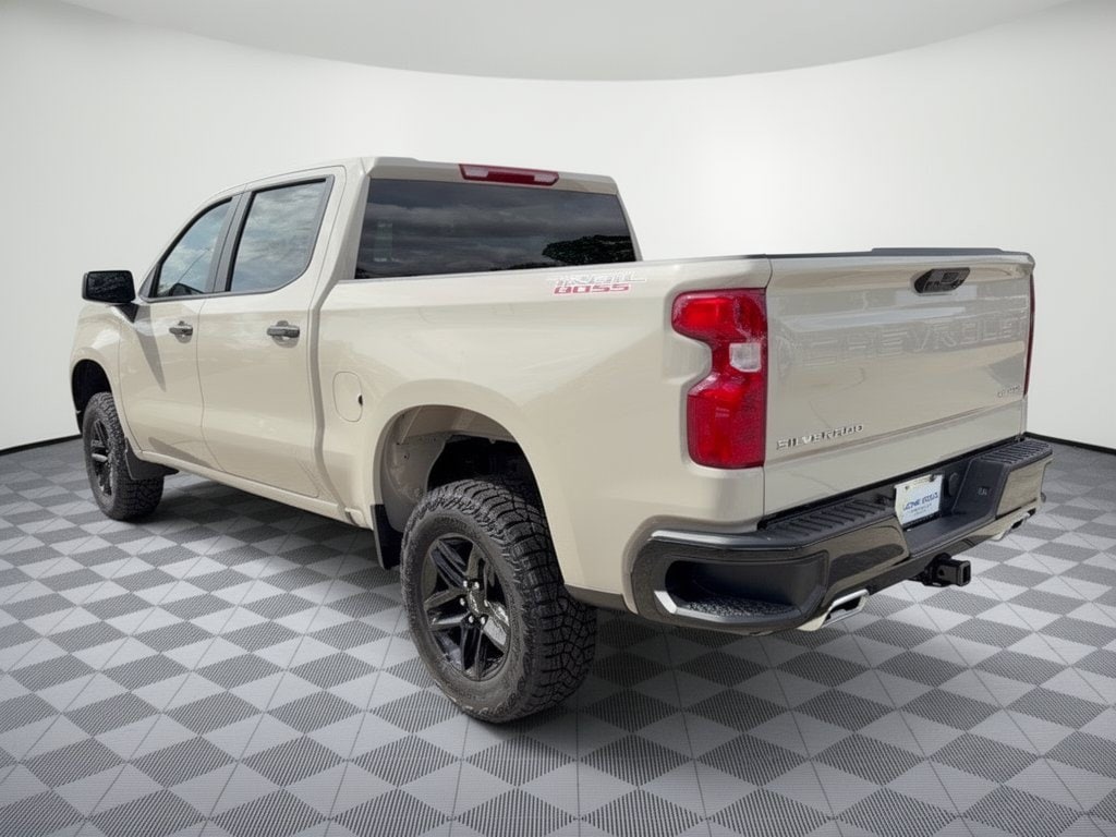 New 2026 Chevrolet Silverado 1500 Custom Trail Boss Truck