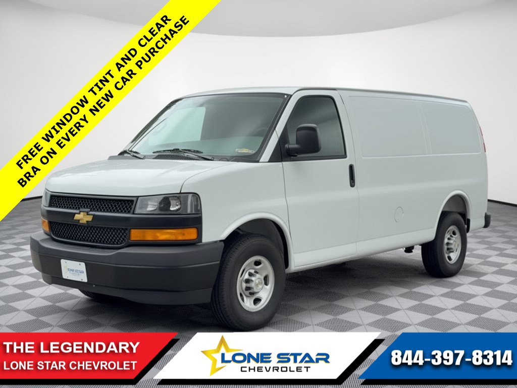 New 2026 Chevrolet Express Cargo WT
