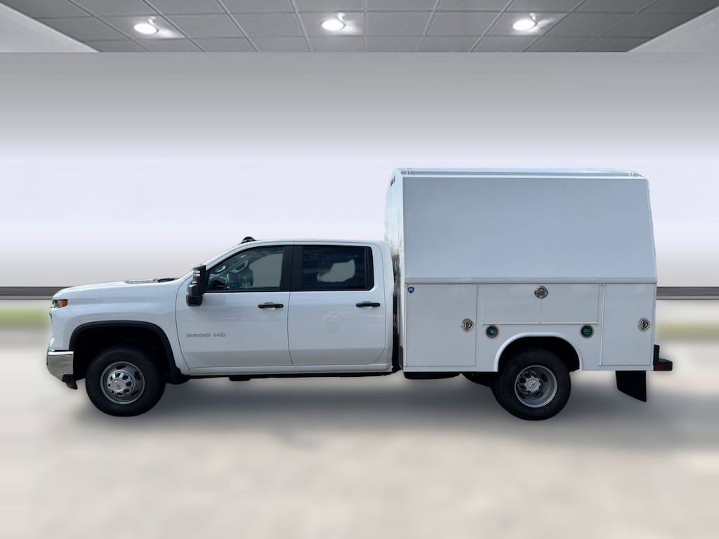 New 2025 Chevrolet Silverado 3500 HD Chassis Cab Work Truck Truck