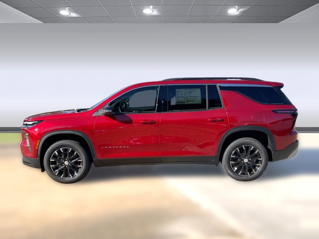 New 2026 Chevrolet Traverse LT SUV