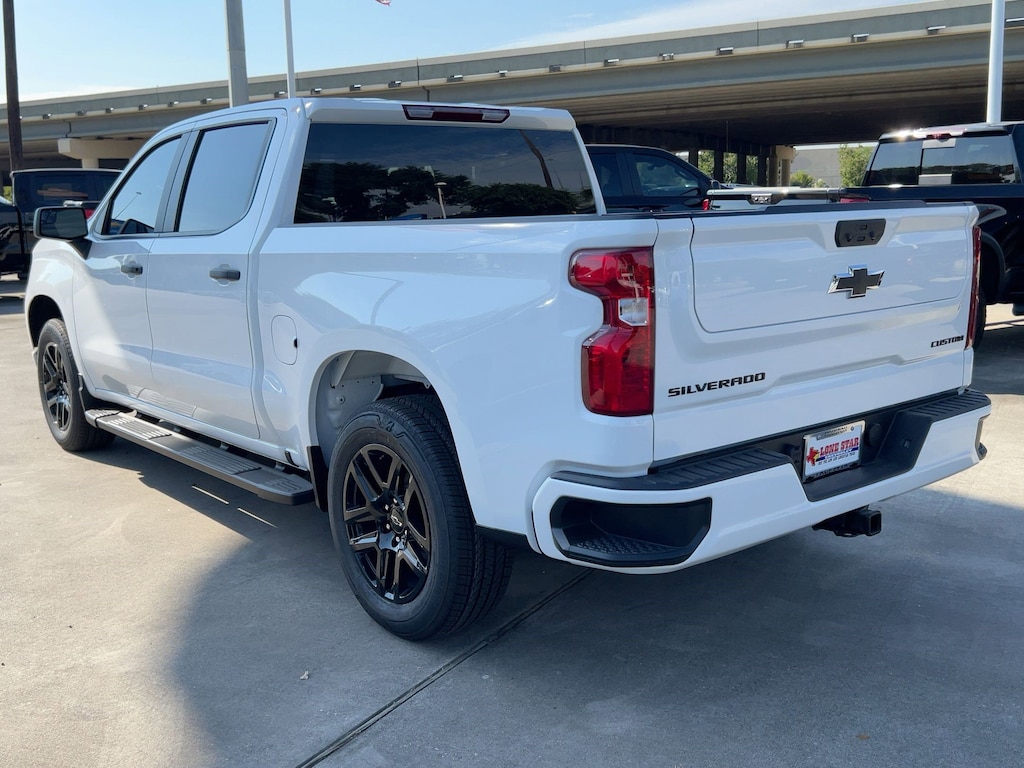 New 2026 Chevrolet Silverado 1500 Custom Truck