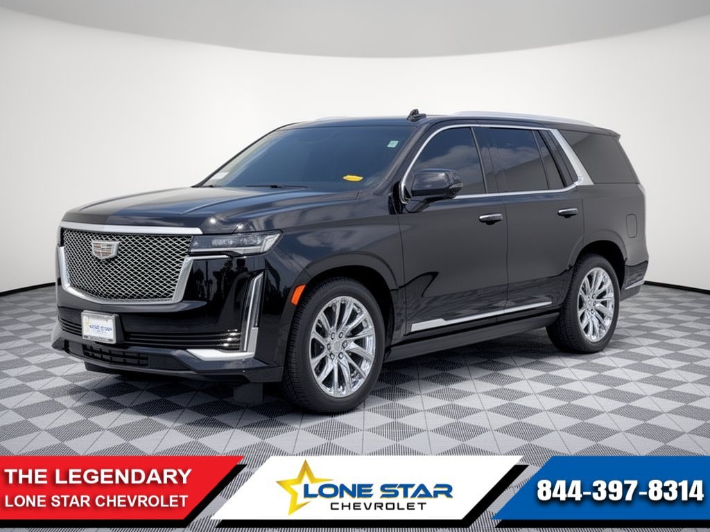 Used 2023 CADILLAC Escalade 4WD Premium Luxury Platinum SUV