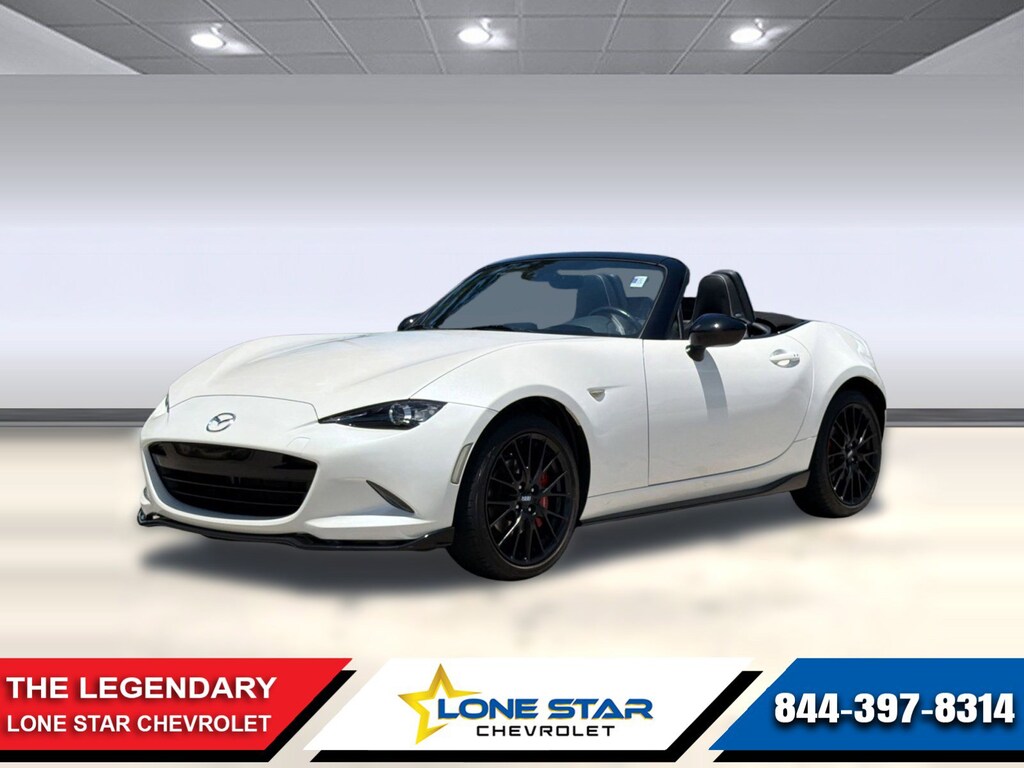 Used 2023 Mazda MX-5 Miata Club Convertible