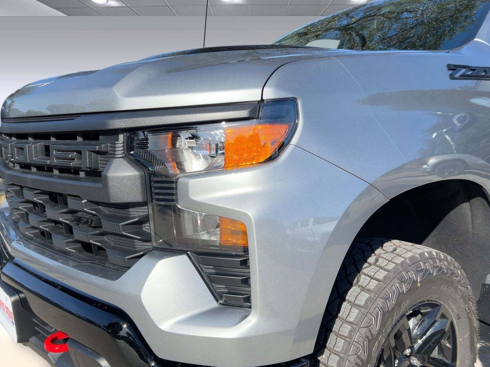 2026 Chevrolet Silverado 1500 Custom Trail Boss - Photo 10