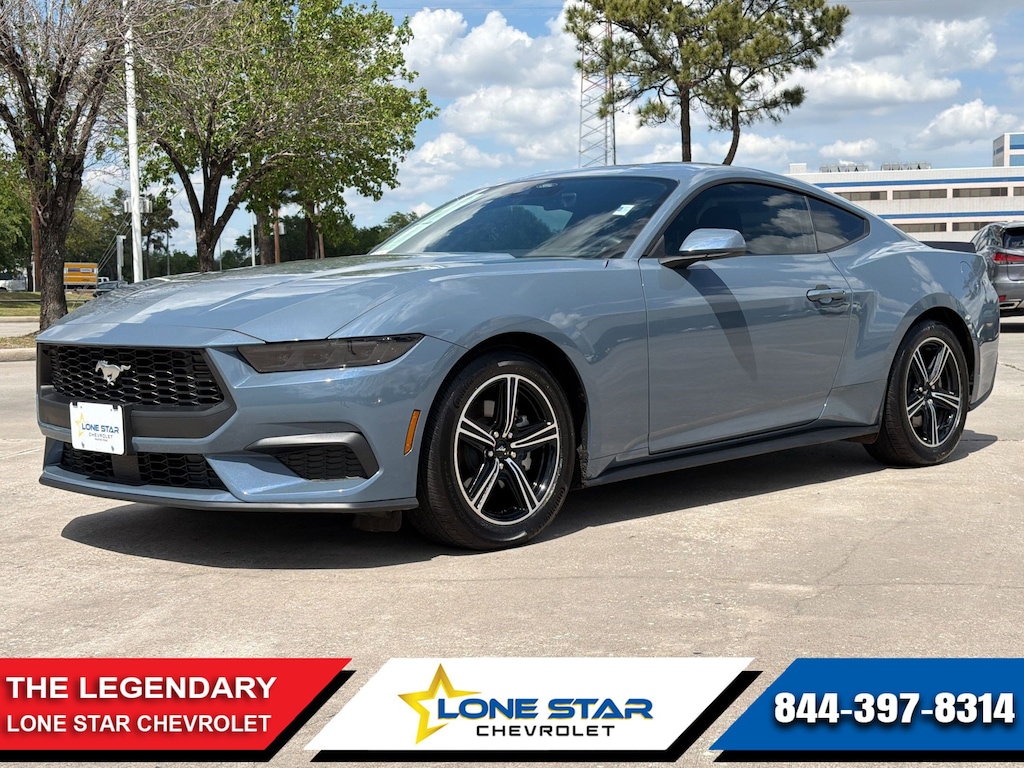 Used 2025 Ford Mustang Ecoboost Fastback Coupe