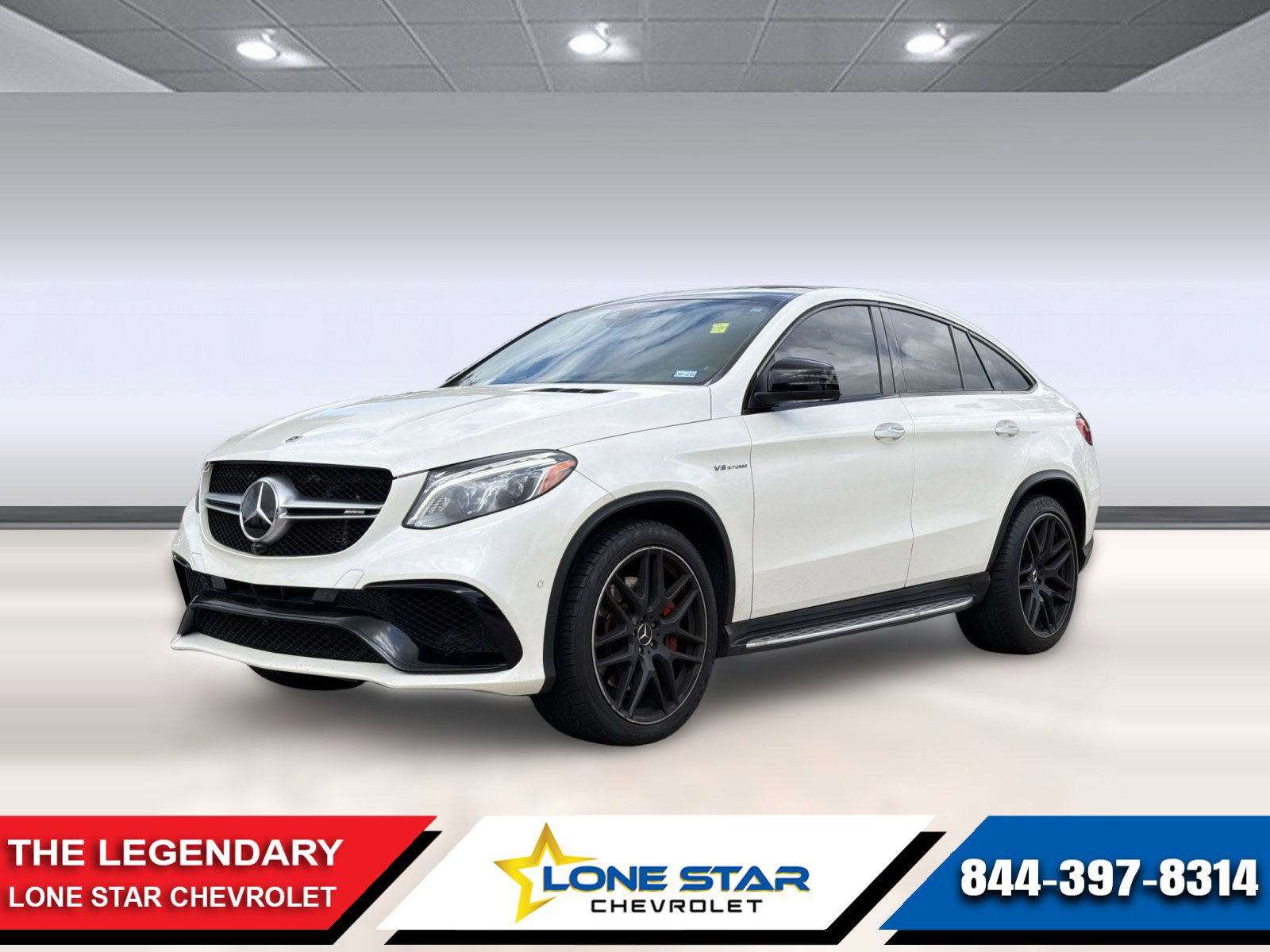 2019 Mercedes-Benz GLE-Class Coupe AMG GLE63 S