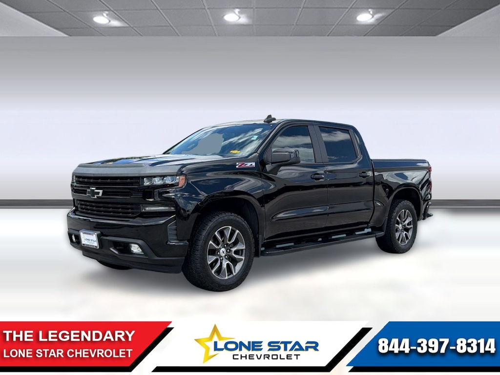 Used 2019 Chevrolet Silverado 1500 RST Truck