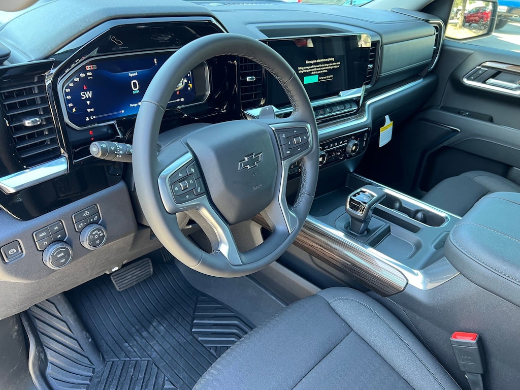 New 2026 Chevrolet Silverado 1500 LT Trail Boss Truck