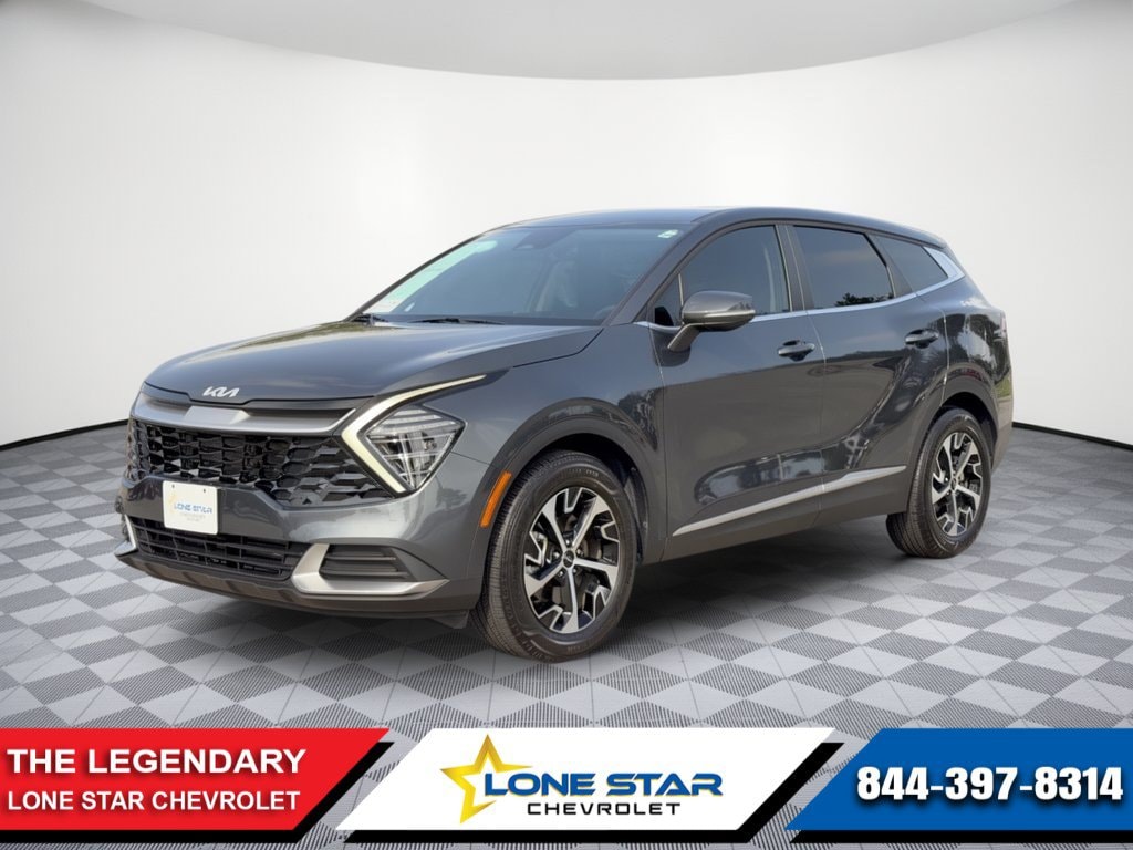 Used 2024 Kia Sportage EX SUV