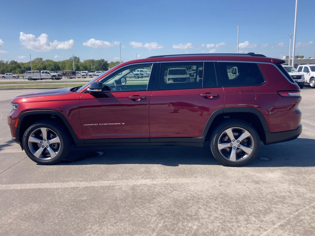 Used 2022 Jeep Grand Cherokee L Limited 4x4 SUV