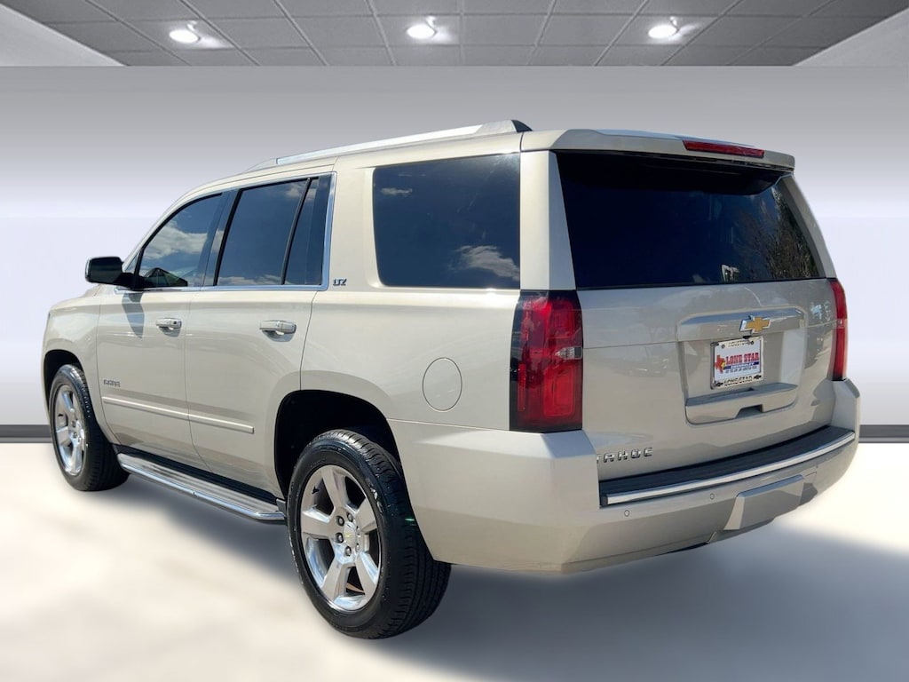 Used 2015 Chevrolet Tahoe LTZ SUV
