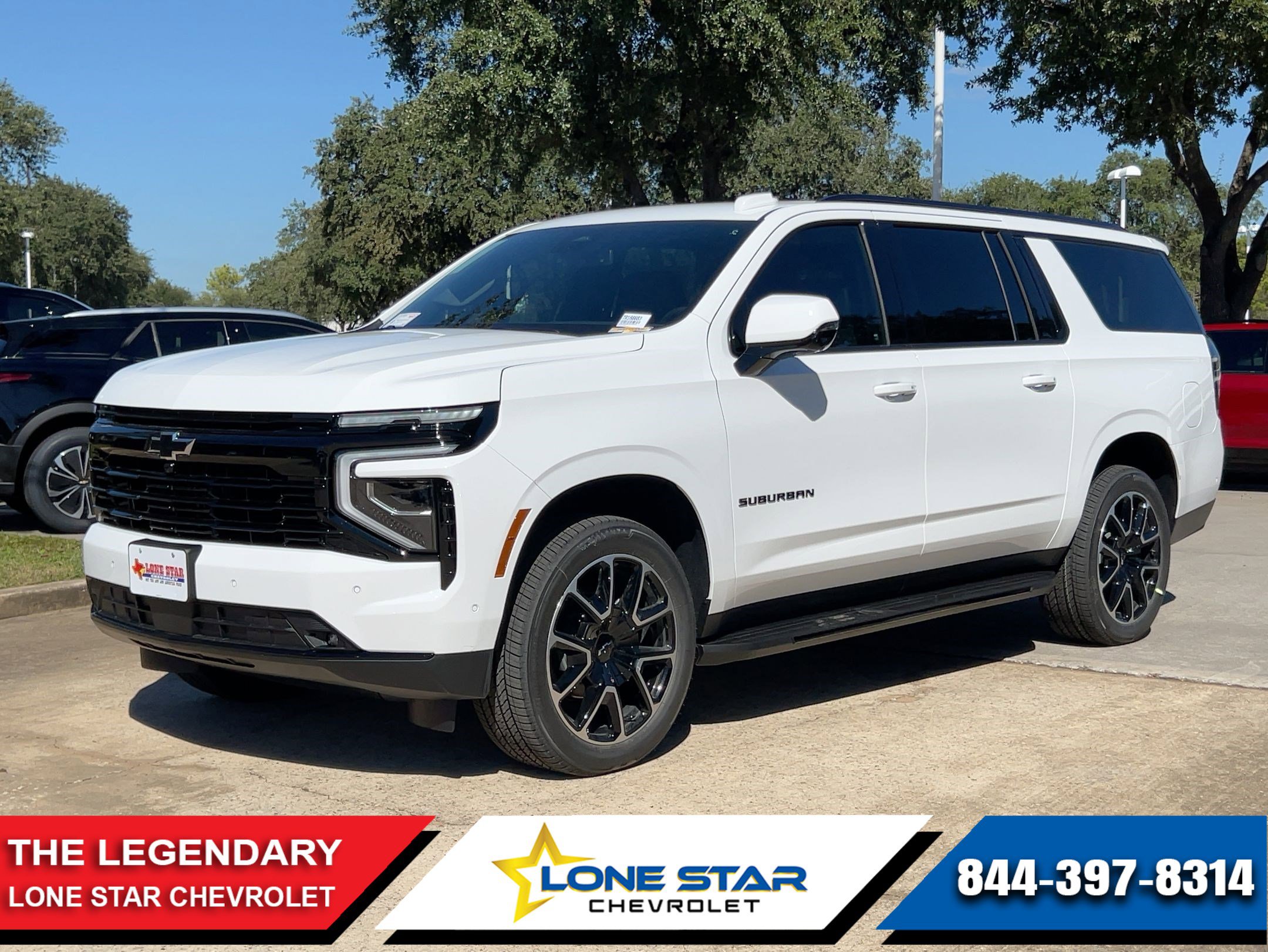 2026 Chevrolet Suburban RST's photo