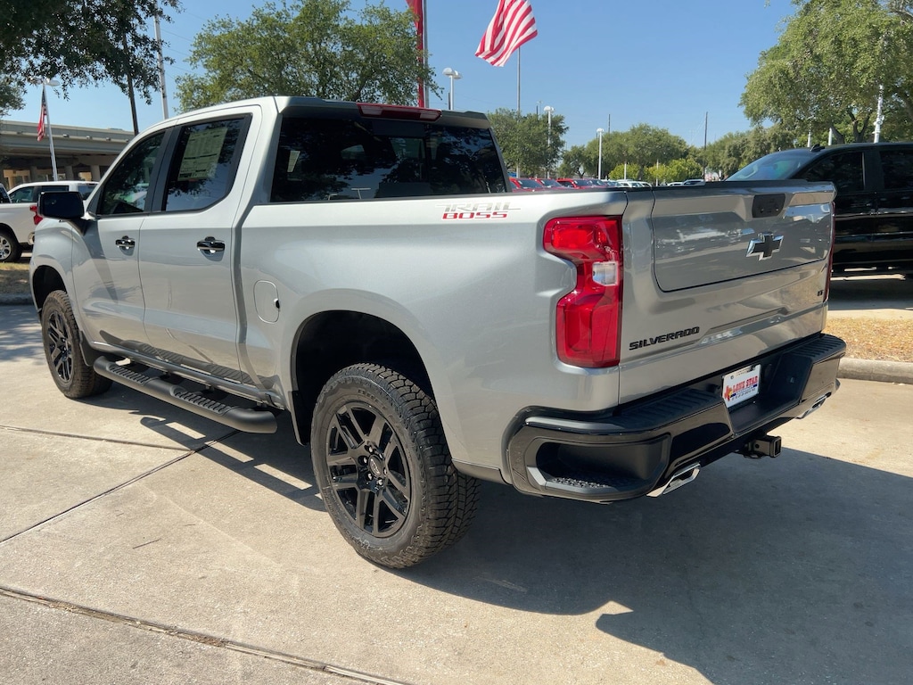 New 2026 Chevrolet Silverado 1500 LT Trail Boss Truck