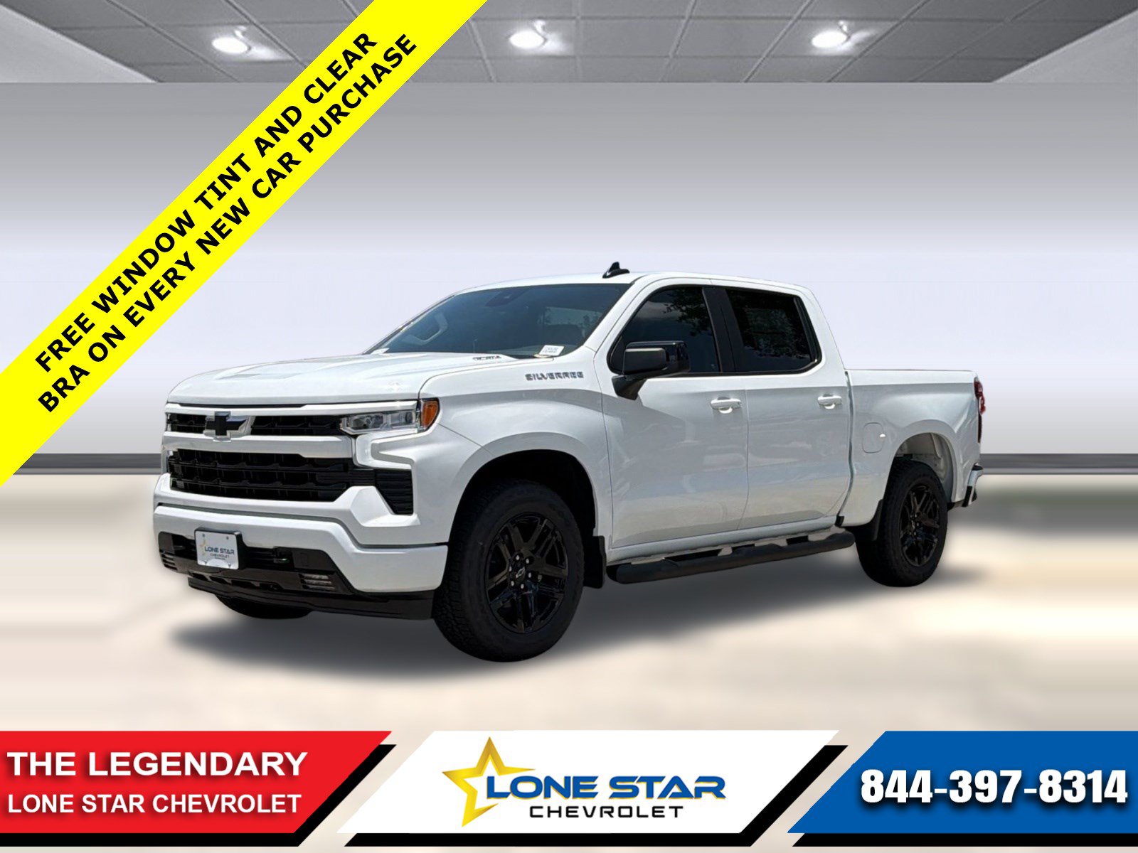 New 2026 Chevrolet Silverado 1500 RST