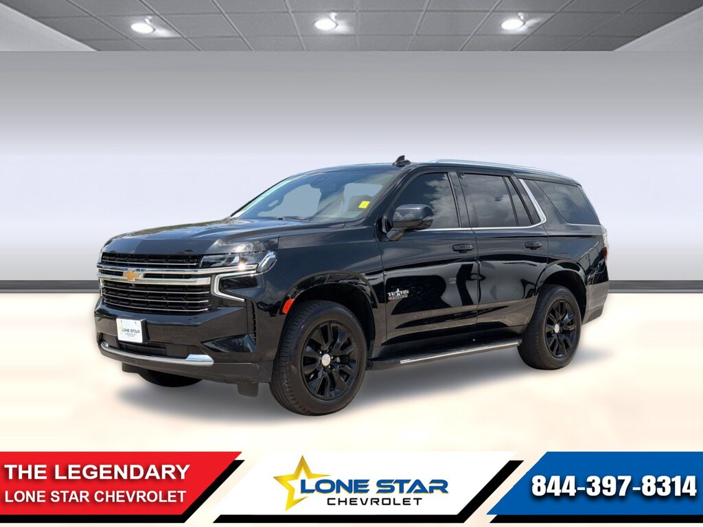 Used 2021 Chevrolet Tahoe LT SUV