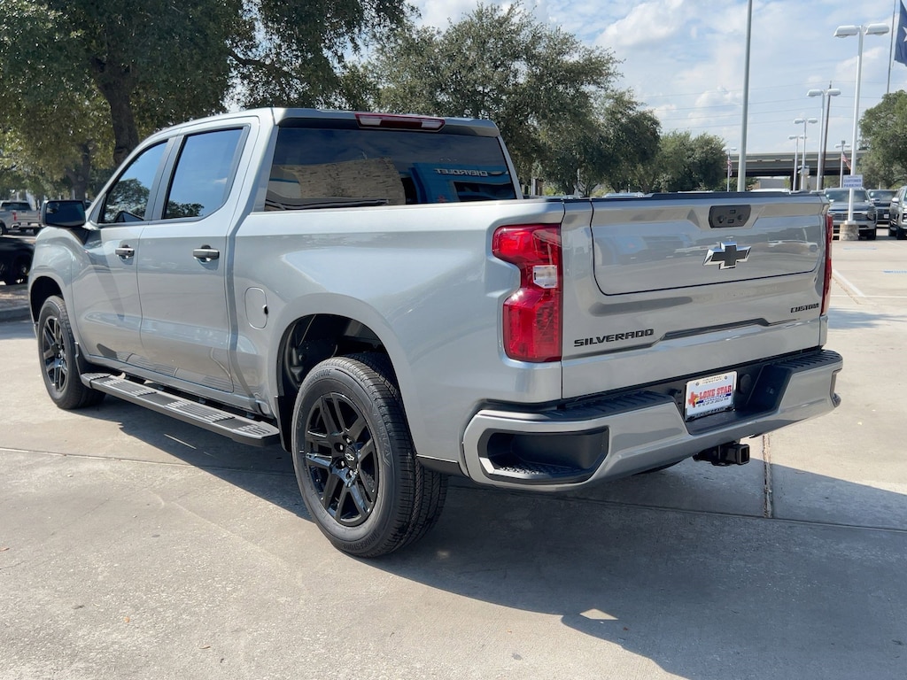 New 2026 Chevrolet Silverado 1500 Custom Truck