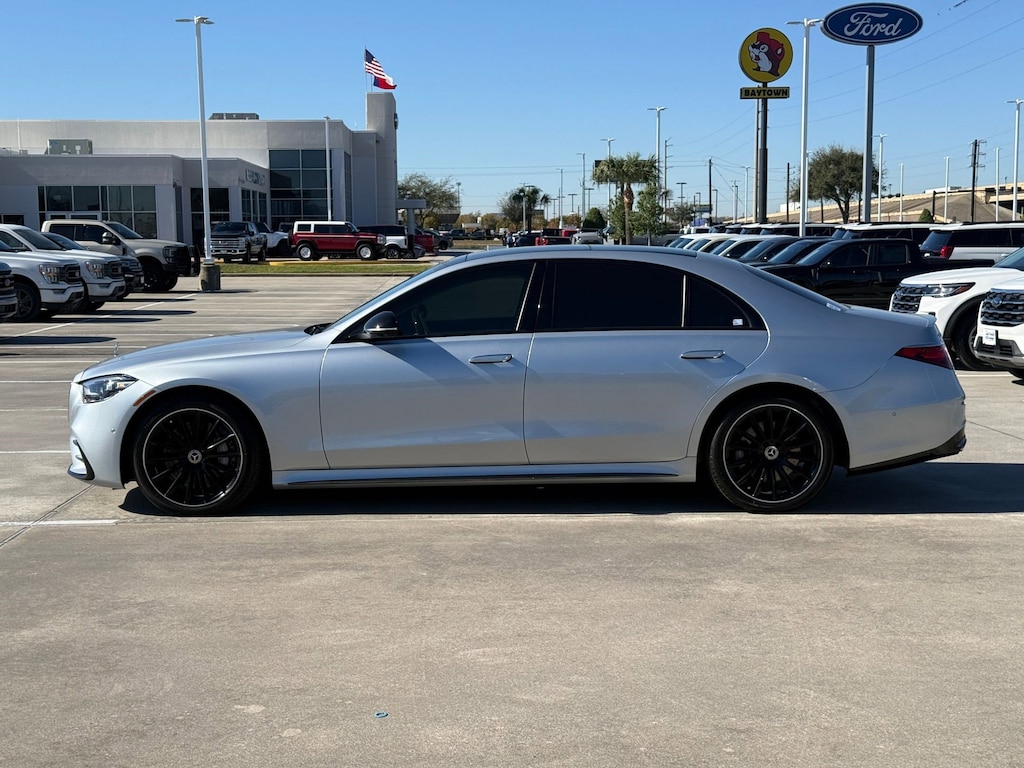 Used 2023 Mercedes-Benz S-Class S 580