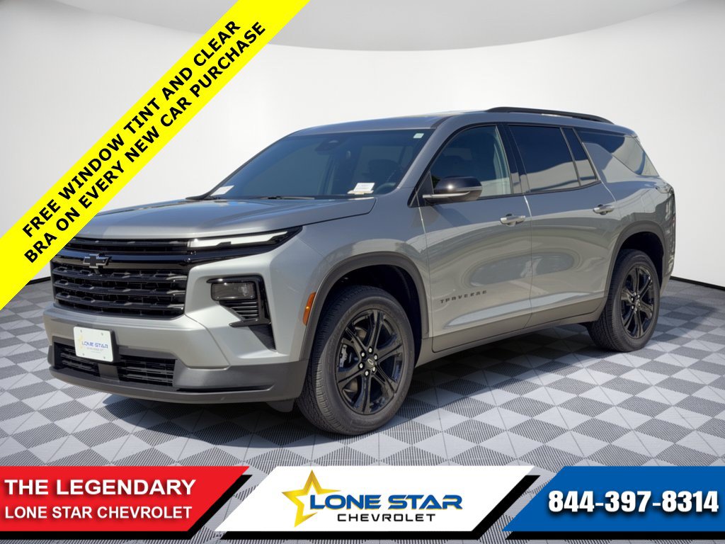 2027 Chevrolet Traverse