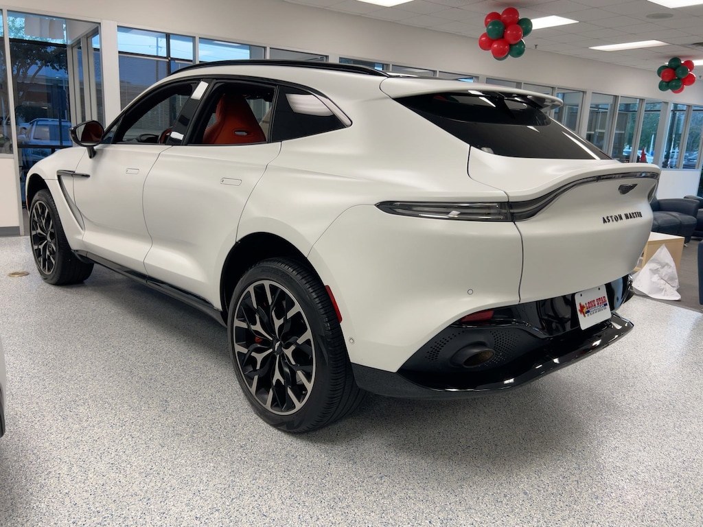 Used 2022 Aston Martin DBX NA