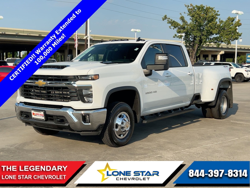 Used 2025 Chevrolet Silverado 3500 HD LT Truck