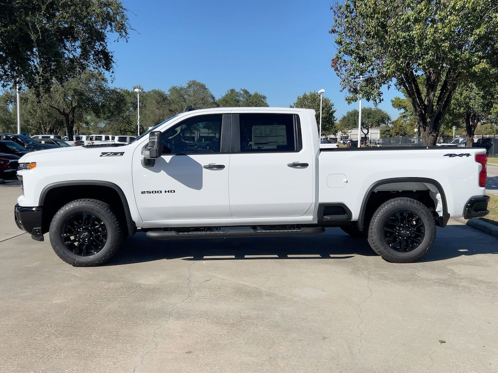 New 2026 Chevrolet Silverado 2500 HD Custom Truck
