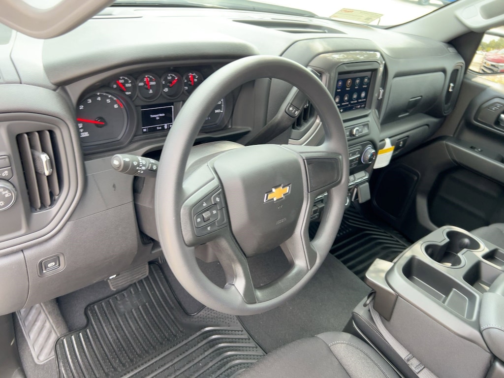 New 2026 Chevrolet Silverado 1500 Custom Truck