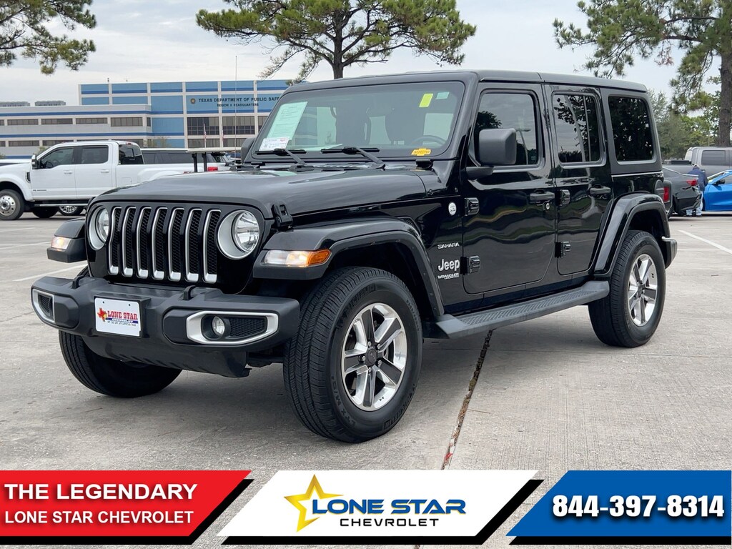 Used 2019 Jeep Wrangler Unlimited Sahara