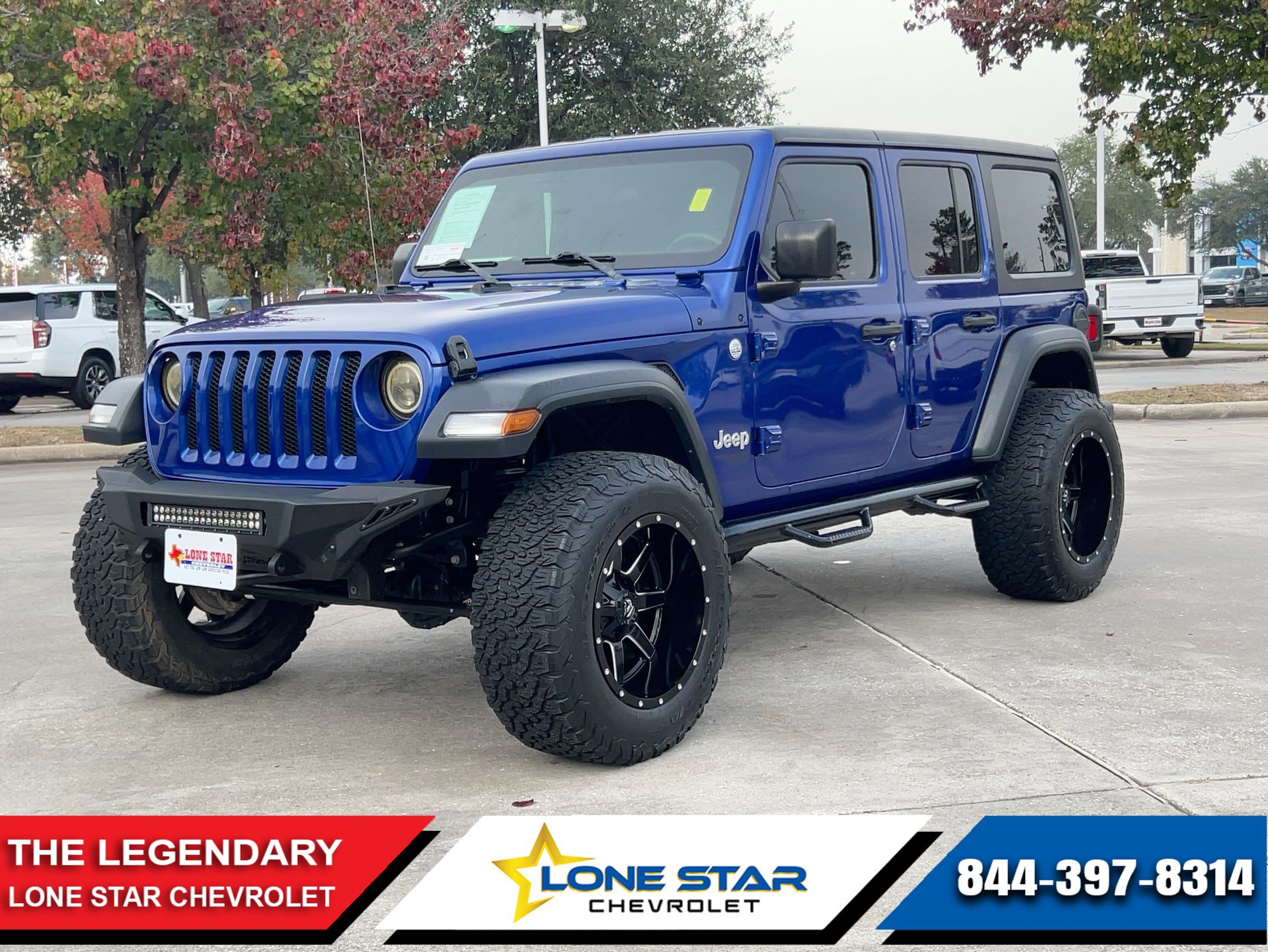 2019 Jeep Wrangler Unlimited Sport S's photo