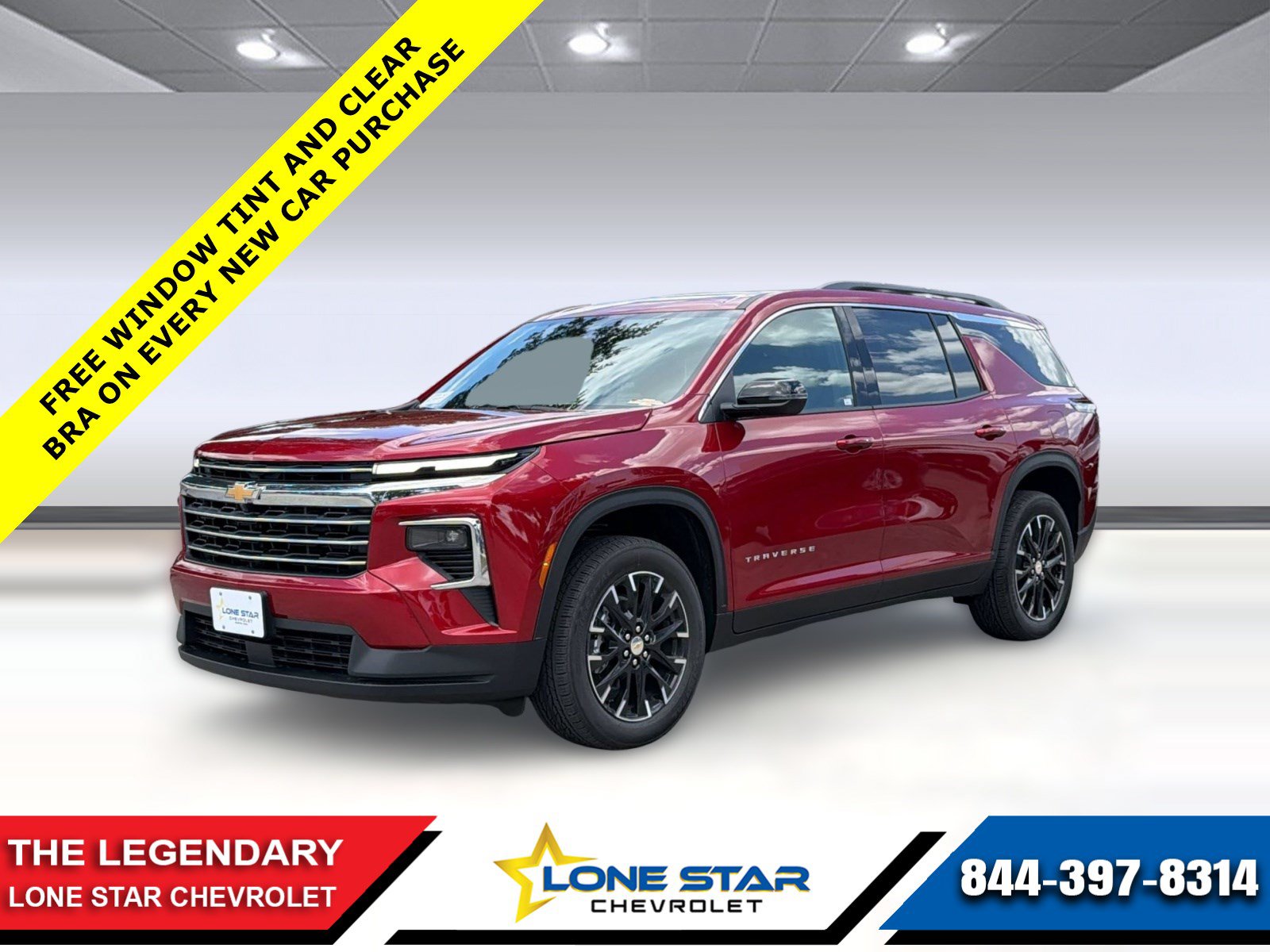2026 Chevrolet Traverse SUV 