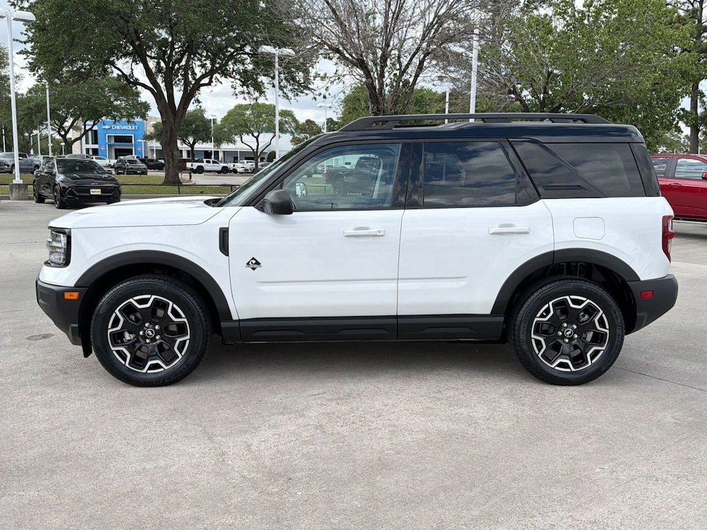 Used 2025 Ford Bronco Sport Outer Banks