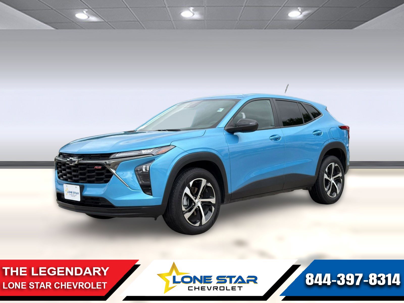 2025 Chevrolet Trax 1RS's photo