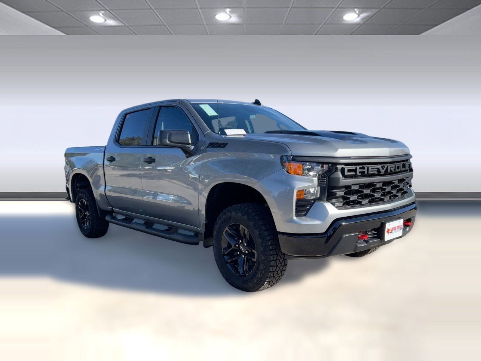 2026 Chevrolet Silverado 1500 Custom Trail Boss - Photo 6